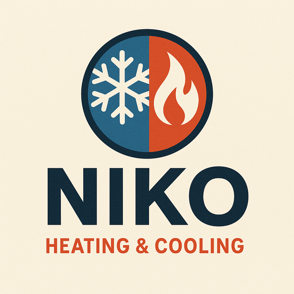Niko Heating and Cooling Logo